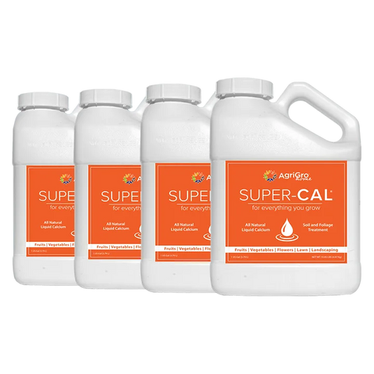 Super-Cal® provides immediate calcium for your plants.