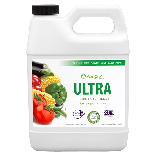 Ultra® operates synergistically with nature, enhancing plant growth and promoting overall plant well-being by invigorating the soil ecosystem