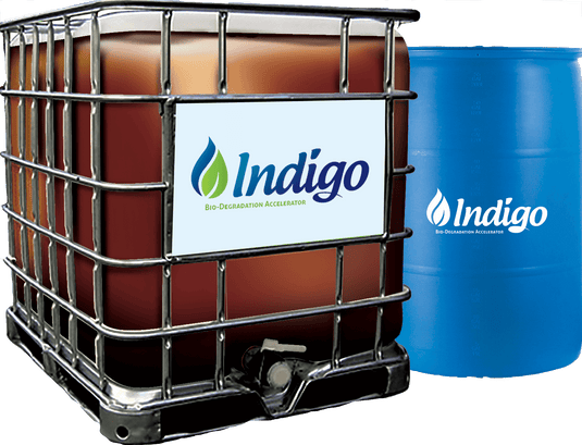 Indigo® is a liquid concentrate bio-chemical from AgriGro®, derived from plant extracts and a proprietary blend of naturally occurring bacteria and fungi.