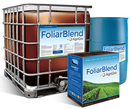 AgriGro FoliarBlend® for Crop Health, Yield & Soil Vitality