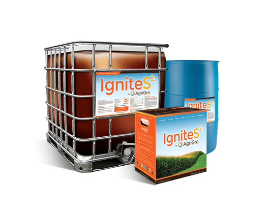 IgniteS2® is formulated to get your crops out of the gate early before lack of nutrition and resulting stress can rob them of the development, health, and yield they were designed to produce