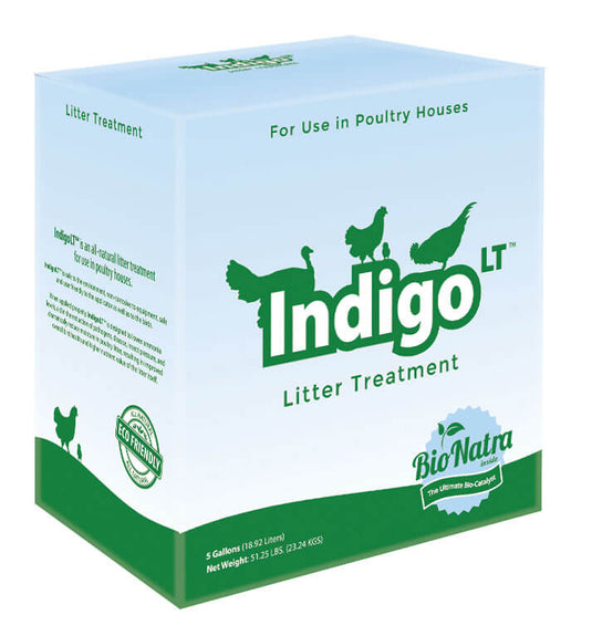 IndigoLT® offers a natural solution for ammonia reduction in poultry litter, using proprietary prebiotics for a healthier, safer, and eco-friendly environment.