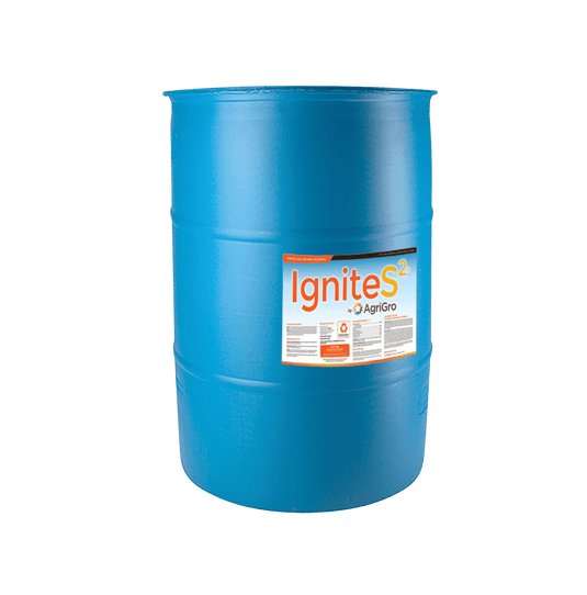 IgniteS2® is formulated to get your crops out of the gate early before lack of nutrition and resulting stress can rob them of the development, health, and yield they were designed to produce