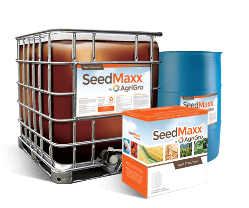 SeedMaxx®: A new generation of prebiotic nutrition for soil & plants. Boost crop growth through yield challenges. Formulated for direct seed application.