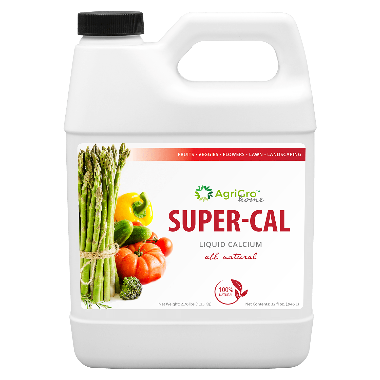 organic liquid calcium fertilizer SUPER CAL LIQUID CALCIUM 32 oz