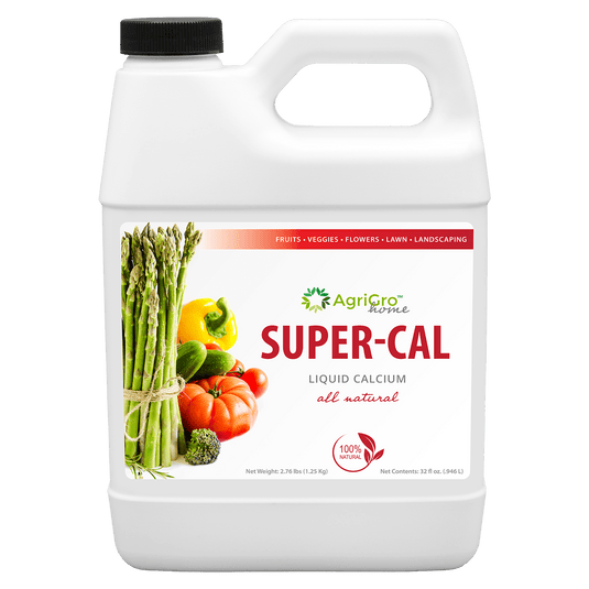 Super-Cal® provides immediate calcium for your plants.