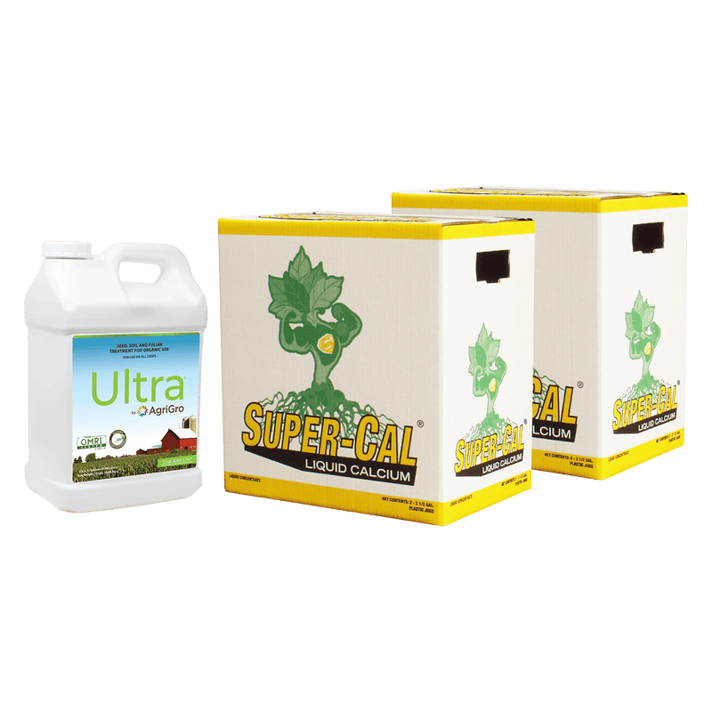 Load image into Gallery viewer, 5 Acre Combo Small Farm and Homestead Plant Growth and Health AgriGro Ultra and SuperCal