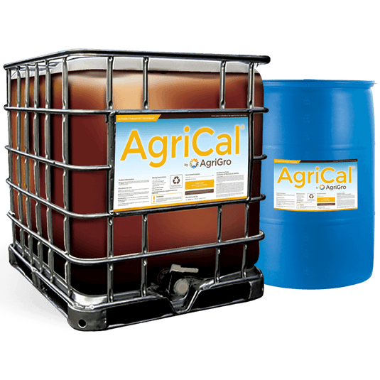 agrigro agrical liquid calcium yield increasing 55gal-275gal