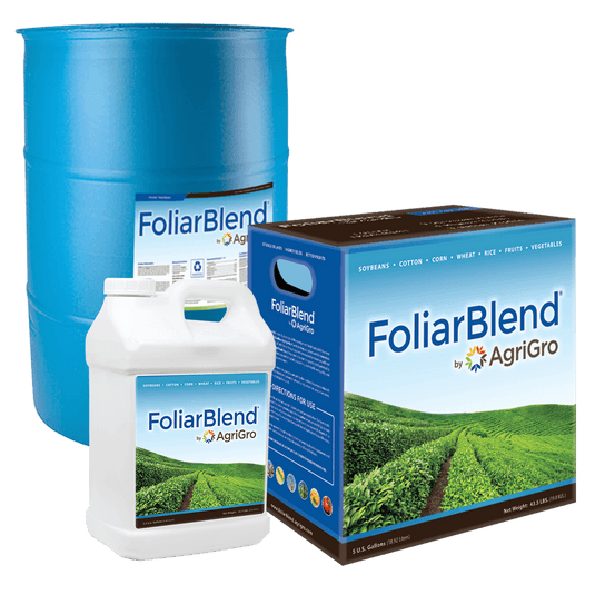 FoliarBlend: Dual-action solution for optimizing crop health and yield, enhancing fertilizer uptake, and fortifying plant defenses.