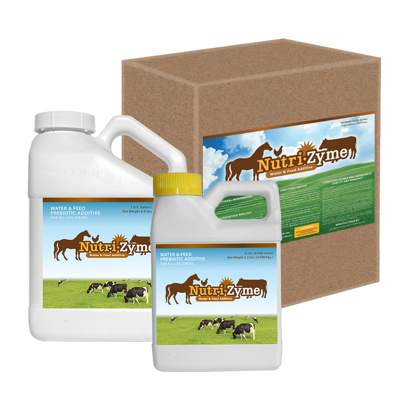 Load image into Gallery viewer, NutriZyme® by AgriGro, a natural supplement for poultry health, supports digestion and immunity with essential minerals.