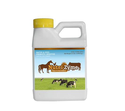agrigro nutrizyme water feed prebiotic additive 32oz