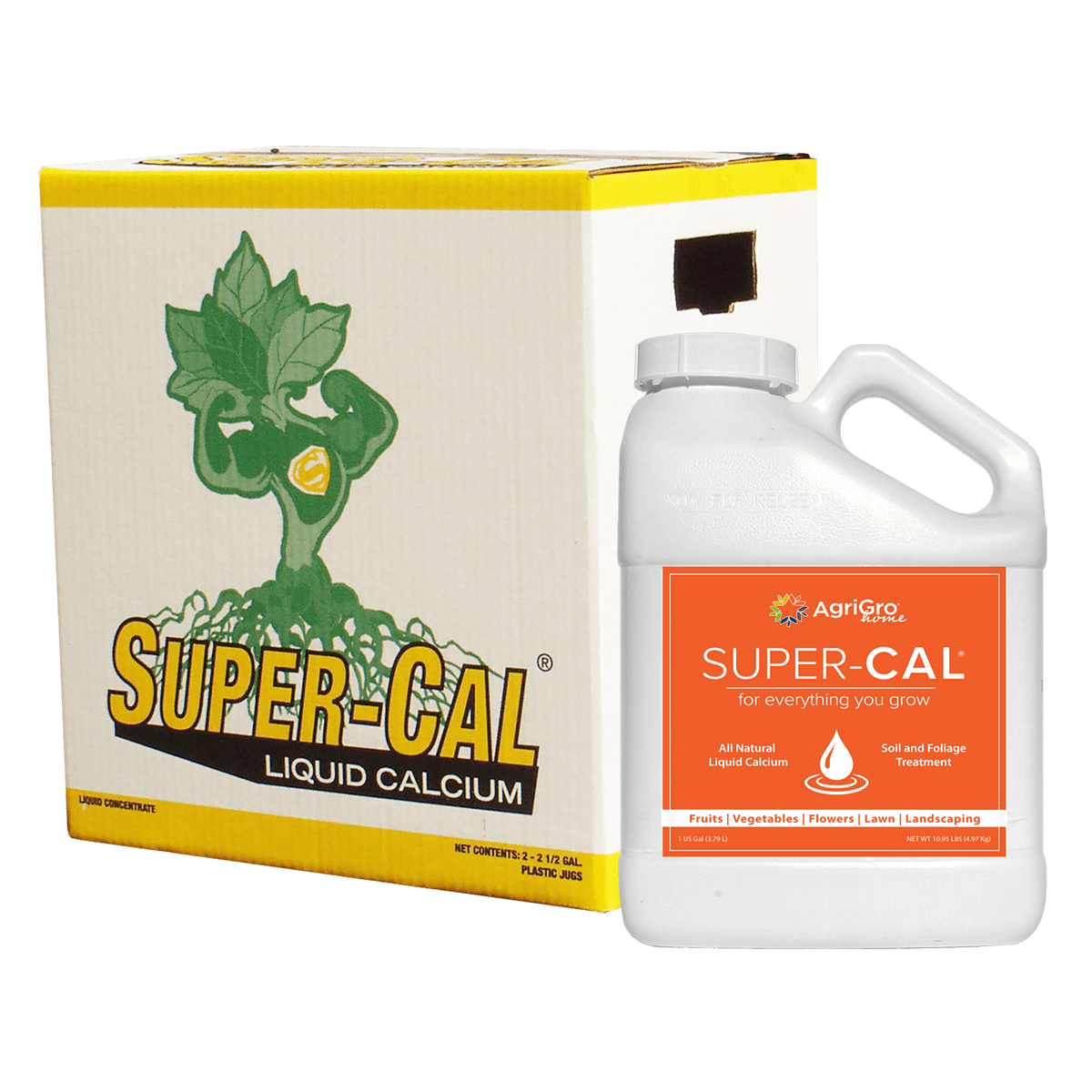organic liquid calcium fertilizer AgriGro Super-Cal® for Small Farms