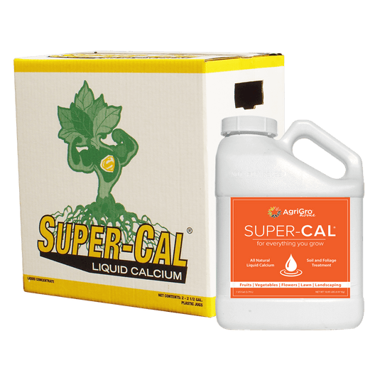 Super-Cal® provides immediate calcium for your plants.