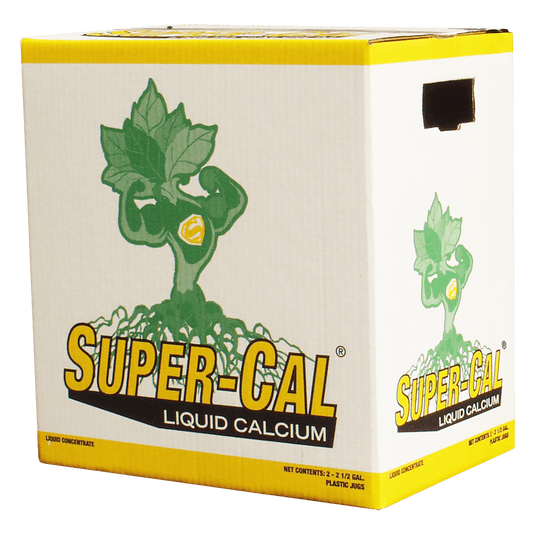 Super-Cal® provides immediate calcium for your plants.