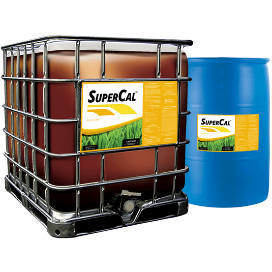 Super-Cal® provides immediate calcium for your plants.