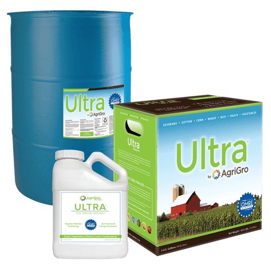 agrigro ultra prebiotic fertilizer organic use 32oz-55gal