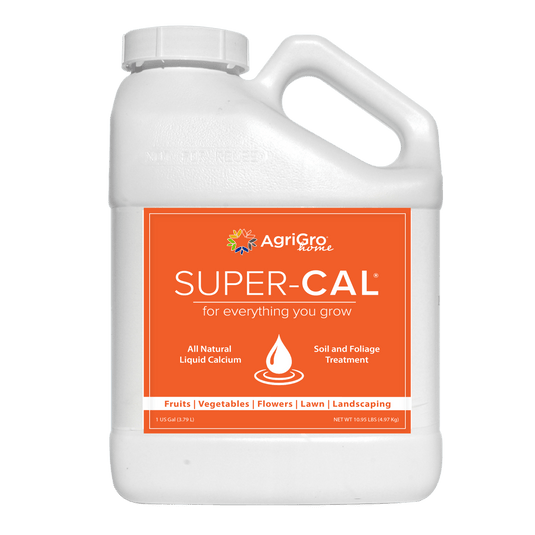 Super-Cal® provides immediate calcium for your plants.