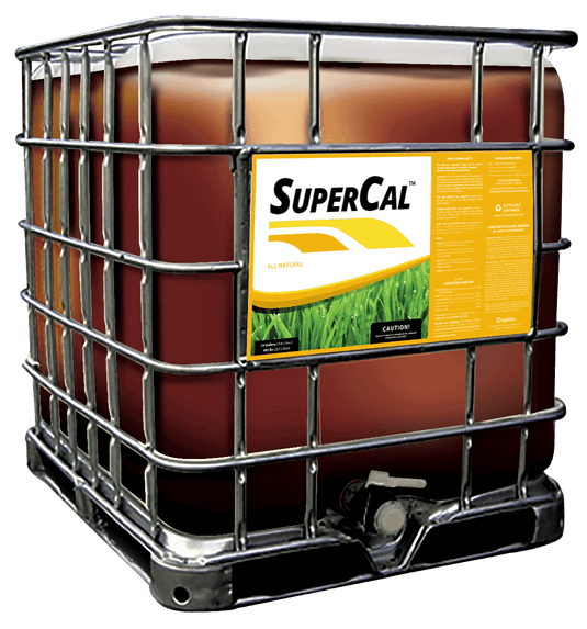Super-Cal® provides immediate calcium for your plants.