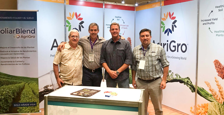 AgriGro® Meets with Compo Expert to Discuss Soil Health and Prebiotics