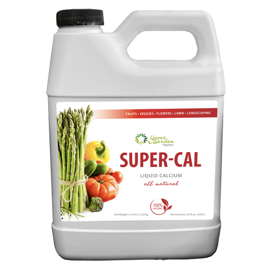 Super-Cal® provides immediate calcium for your plants.