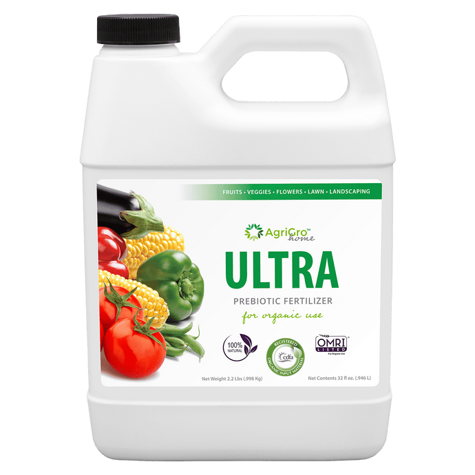 Ultra® operates synergistically with nature, enhancing plant growth and promoting overall plant well-being by invigorating the soil ecosystem