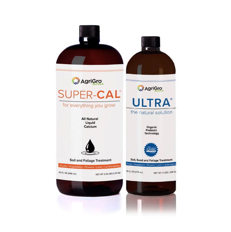 Load image into Gallery viewer, AgriGro Home &amp; Garden Combo Packs featuring Bountiful Harvest®, Ultra®, and SuperCal® for enhanced soil and plant health. — alternate view 2
