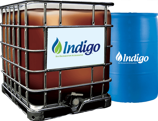 Indigo® is a liquid concentrate bio-chemical from AgriGro®, derived from plant extracts and a proprietary blend of naturally occurring bacteria and fungi.
