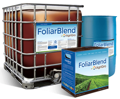 FoliarBlend: Dual-action solution for optimizing crop health and yield, enhancing fertilizer uptake, and fortifying plant defenses.