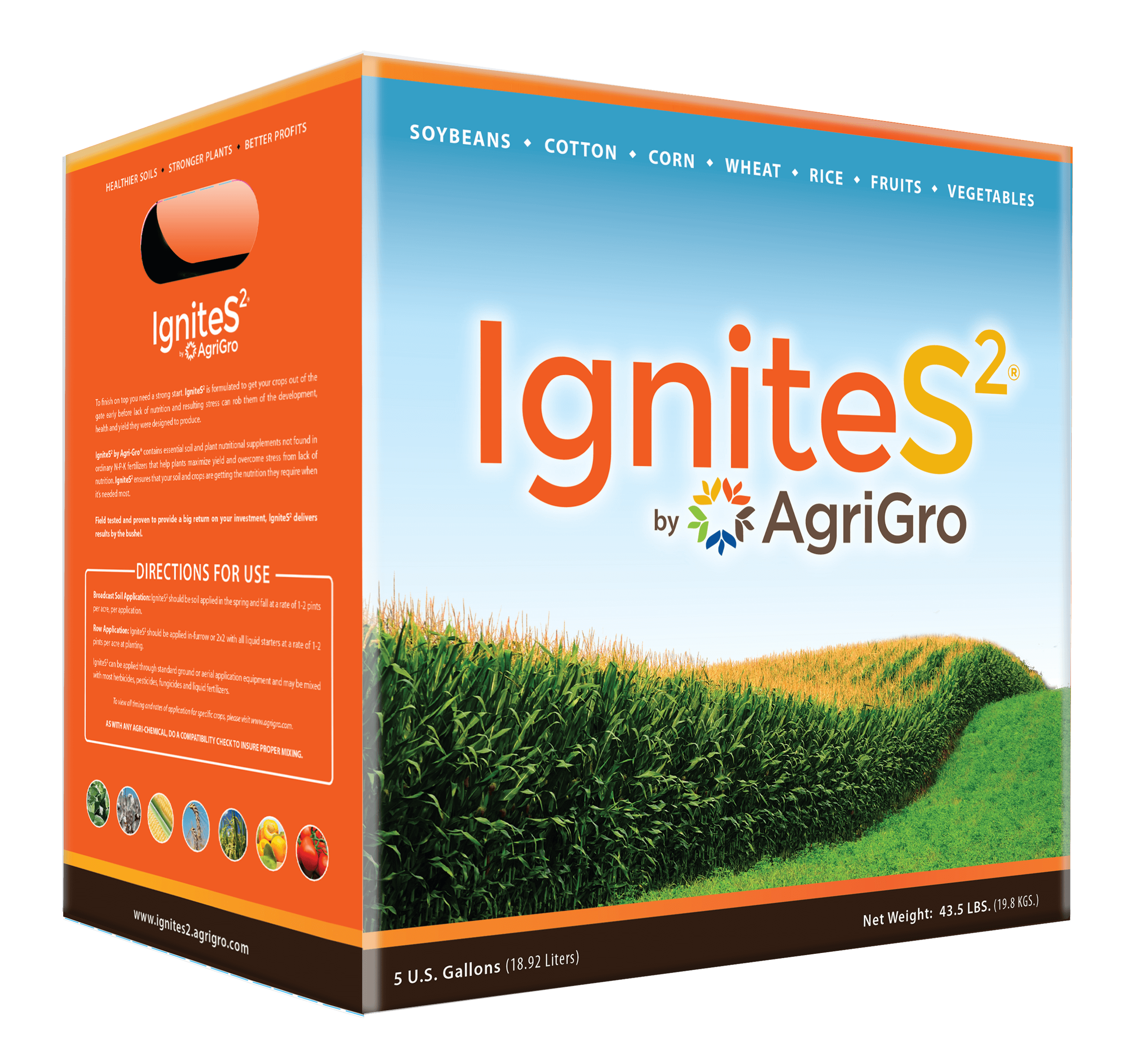 ignite herbicide price AgriGro IgniteS2® for Early-Season Crop Growth and Soil Microbial