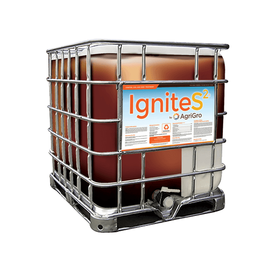 IgniteS2® is formulated to get your crops out of the gate early before lack of nutrition and resulting stress can rob them of the development, health, and yield they were designed to produce