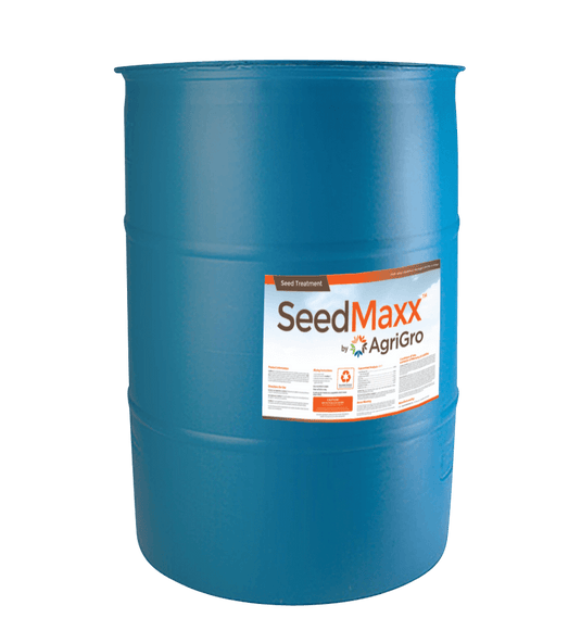 SeedMaxx®: A new generation of prebiotic nutrition for soil & plants. Boost crop growth through yield challenges. Formulated for direct seed application.