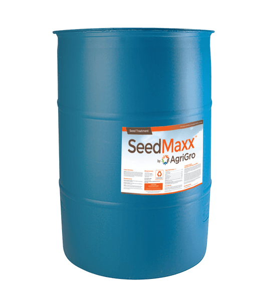 max plants a seed AgriGro SeedMaxx® Prebiotic Seed Treatment for Vigorous Germination
