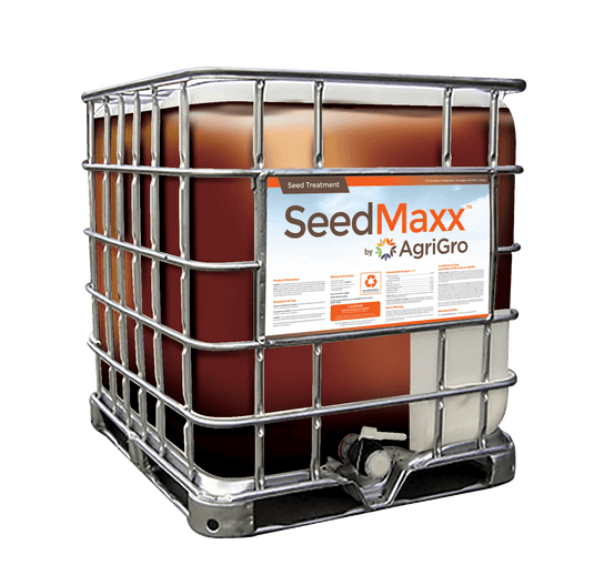 SeedMaxx®: A new generation of prebiotic nutrition for soil & plants. Boost crop growth through yield challenges. Formulated for direct seed application.