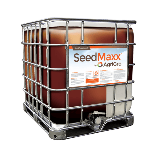 max plants a seed AgriGro SeedMaxx® Prebiotic Seed Treatment for Vigorous Germination
