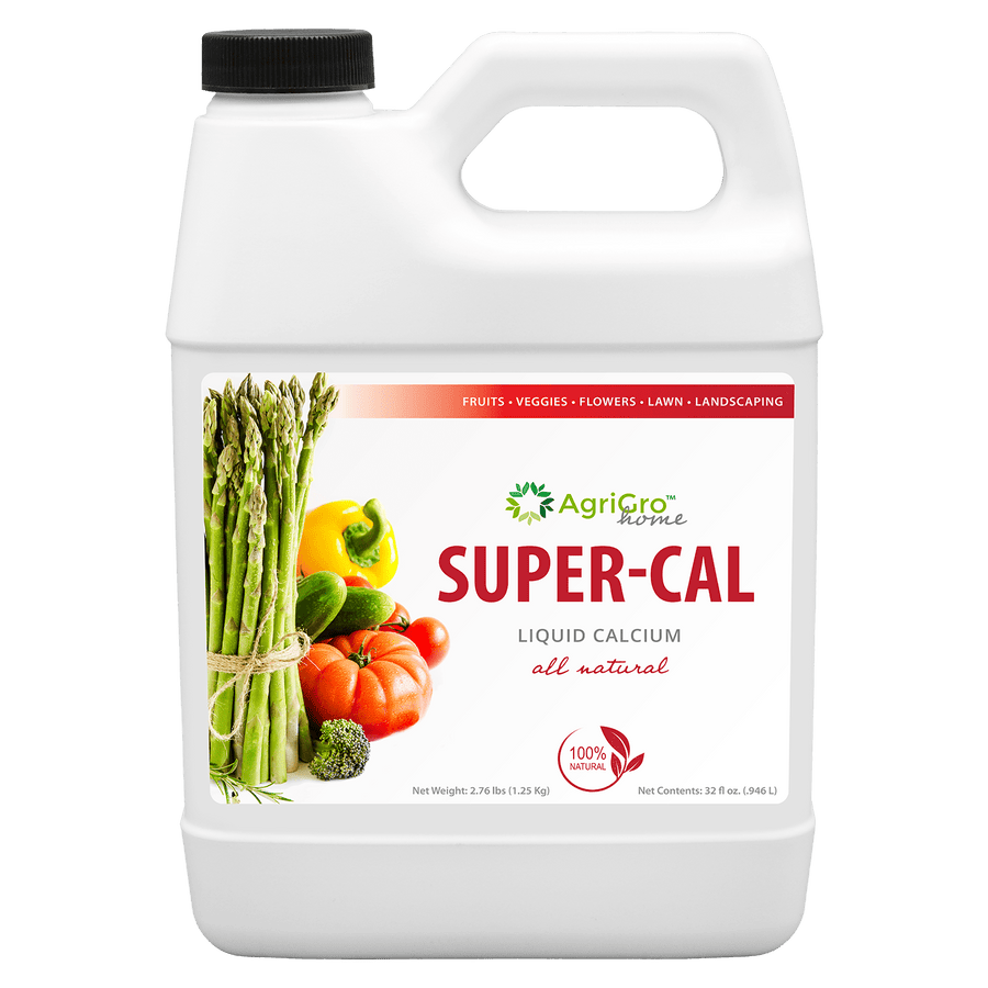 Super-Cal® by AgriGro is a fast-acting calcium solution that enhances nutrient uptake for healthier plants.