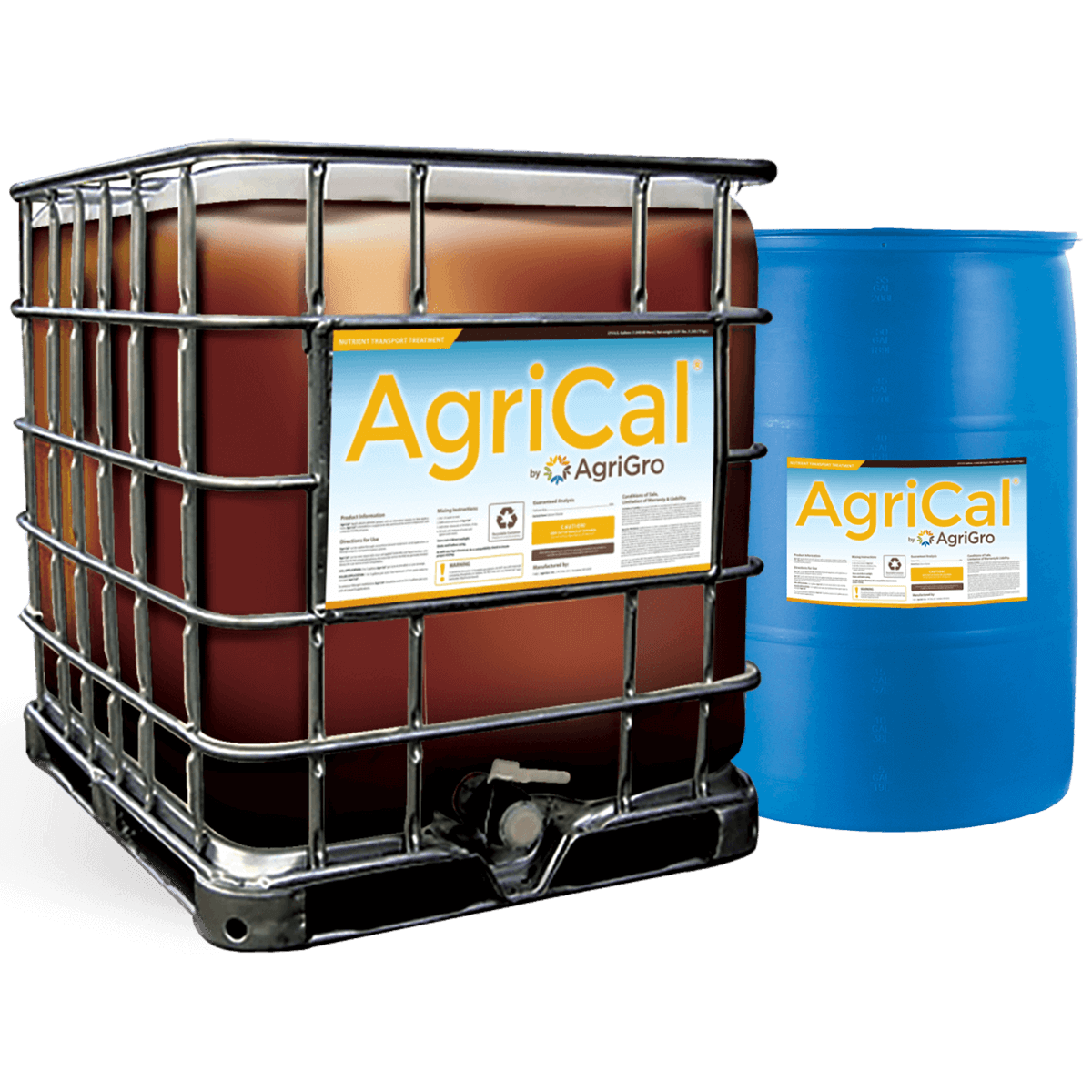 agrigro agrical liquid calcium yield increasing 55gal-275gal