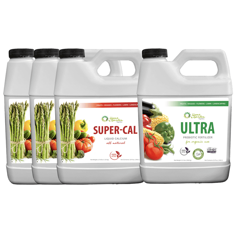 Load image into Gallery viewer, AgriGro Home &amp; Garden Combo Packs featuring Bountiful Harvest®, Ultra®, and SuperCal® for enhanced soil and plant health. — alternate view 5
