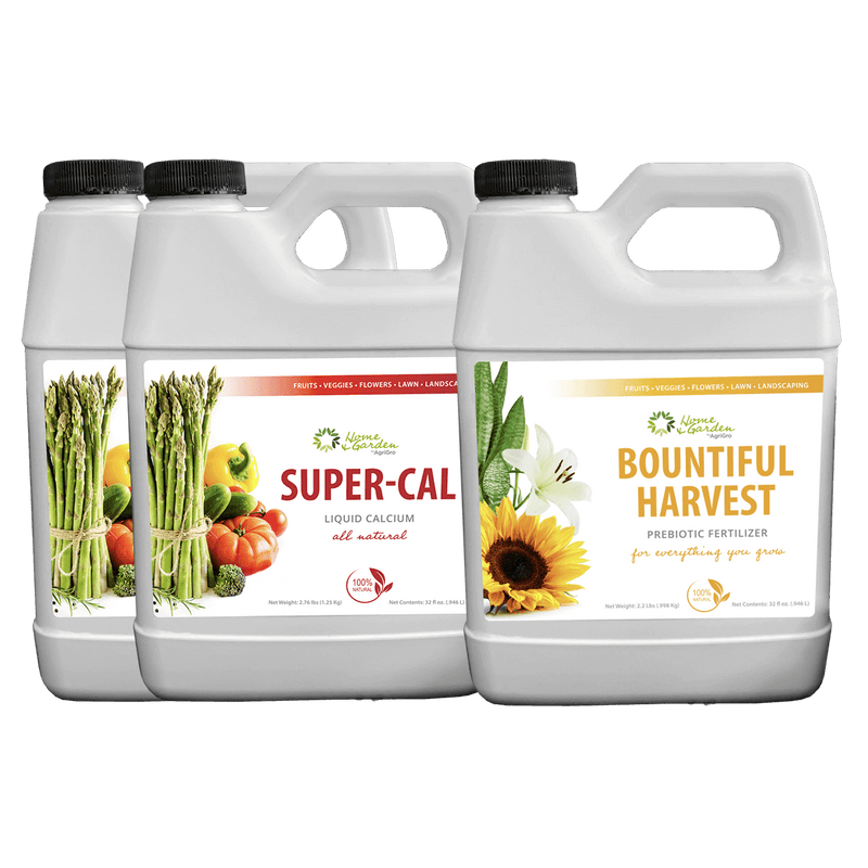 Load image into Gallery viewer, AgriGro Home &amp; Garden Combo Packs featuring Bountiful Harvest®, Ultra®, and SuperCal® for enhanced soil and plant health. — alternate view 3
