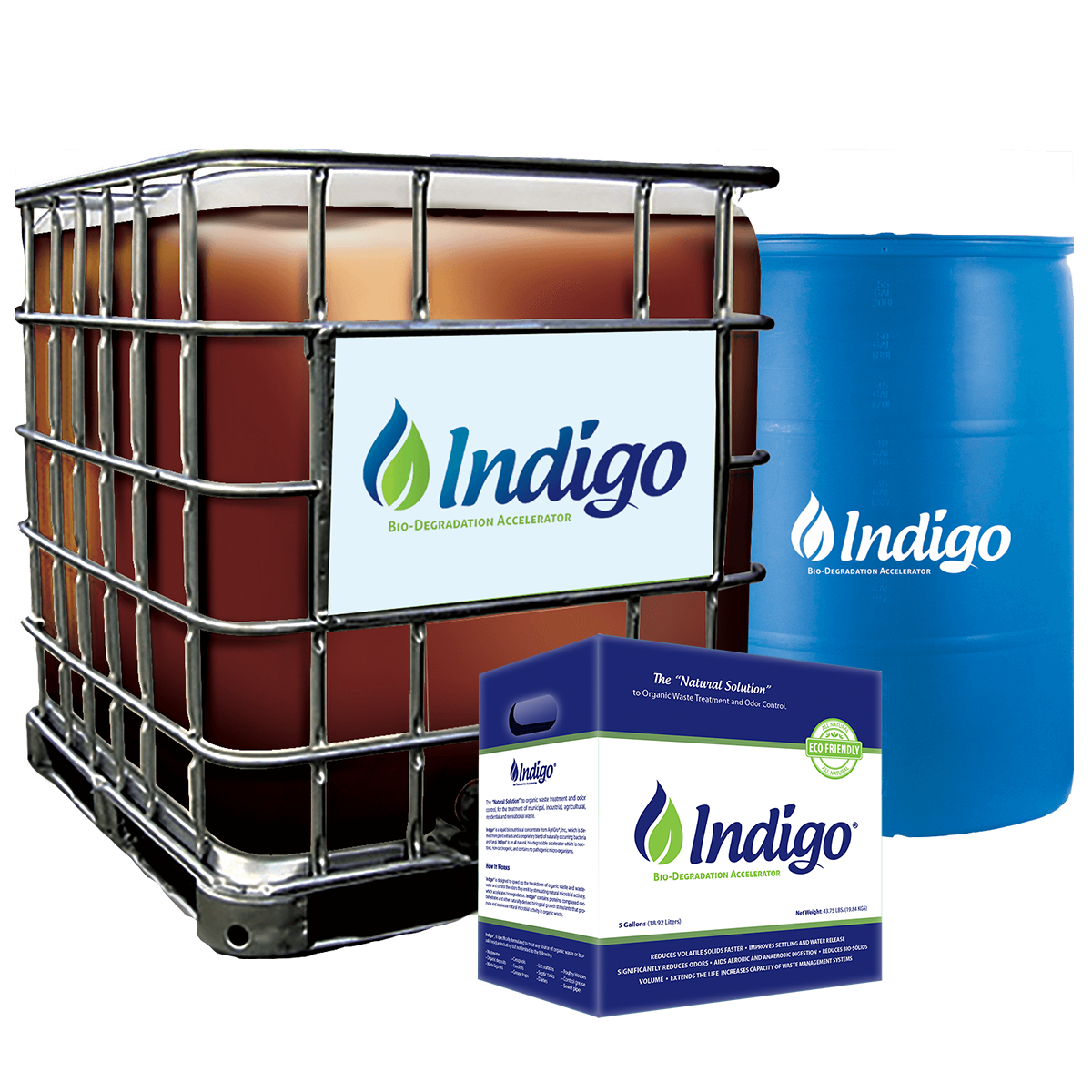 agrigro indigo livestock all natural wastewater treatment
