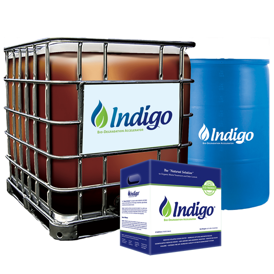 Indigo® is a liquid concentrate bio-chemical from AgriGro®, derived from plant extracts and a proprietary blend of naturally occurring bacteria and fungi.