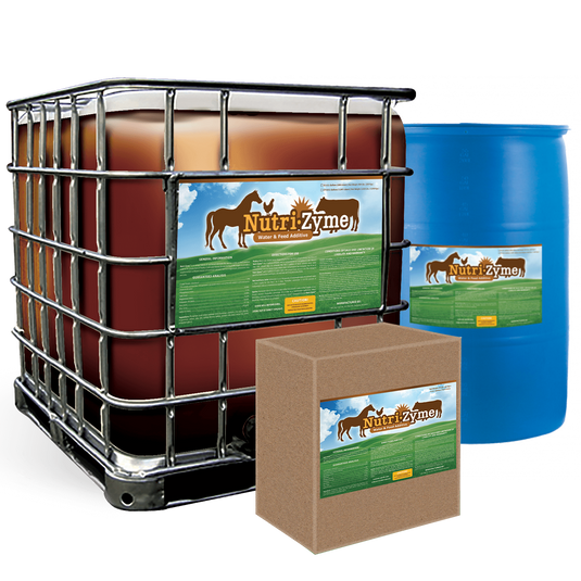 agrigro nutrizyme livestock water and food additive bulk