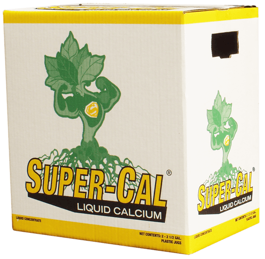 Super-Cal® provides immediate calcium for your plants.