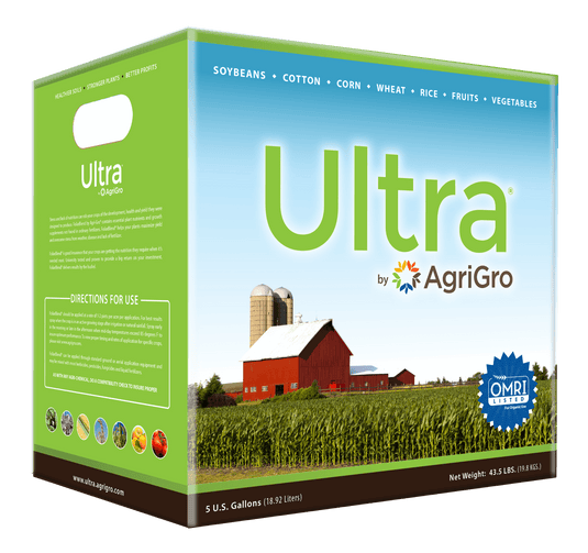 20 Acre Pasture Small Farm and Homestead Plant Growth and Health AgriGro Ultra and SuperCal