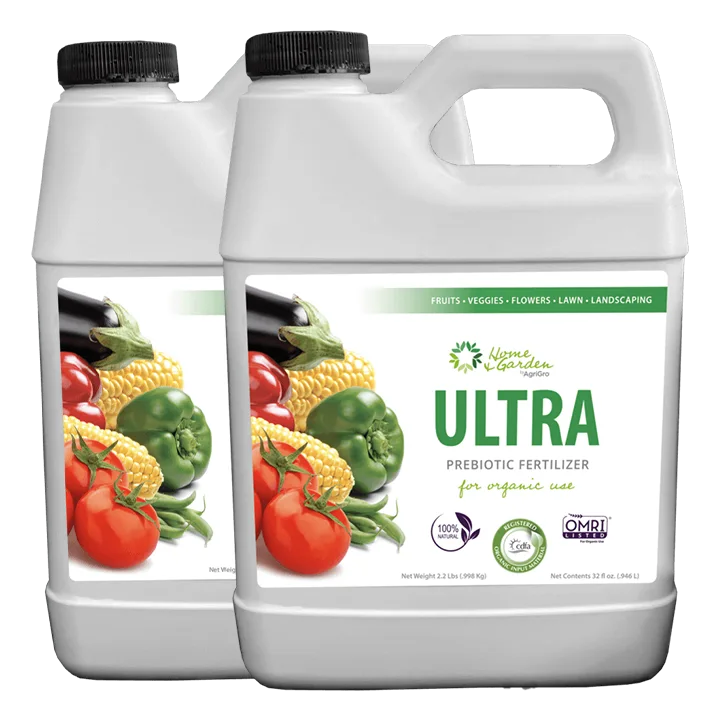 Load image into Gallery viewer, Ultra® Organic Soil &amp; Plant Enhancer by AgriGro, promoting vibrant growth and healthy soil for various plants.
